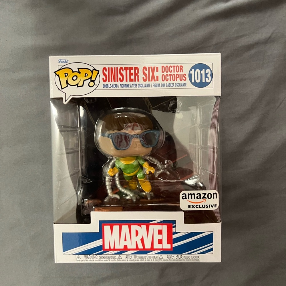 Marvel Sinister Six Doctor Octopus Pop! Figure